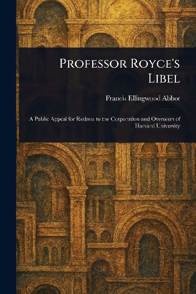 Professor Royces Libel
