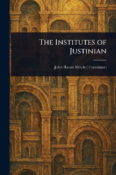 The Institutes of Justinian