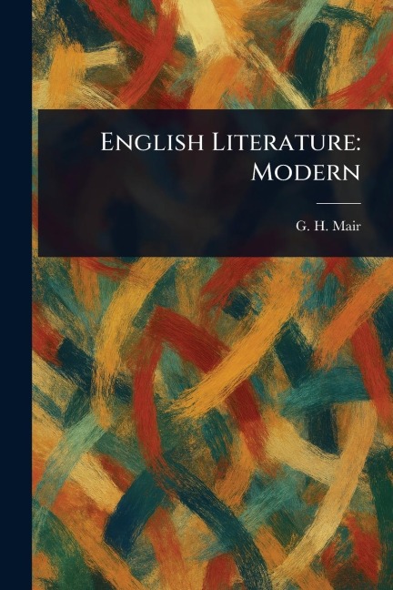 English Literature: Modern
