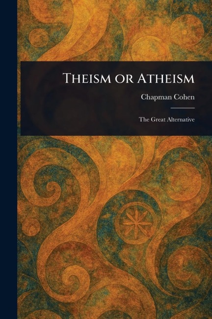 Theism or Atheism