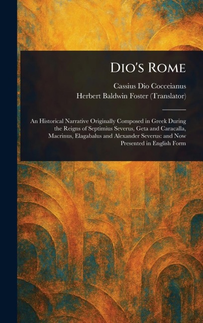 Dio's Rome