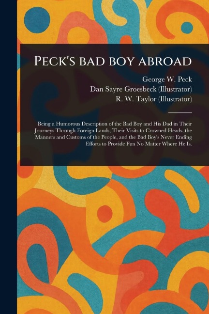 Pecks Bad Boy Abroad