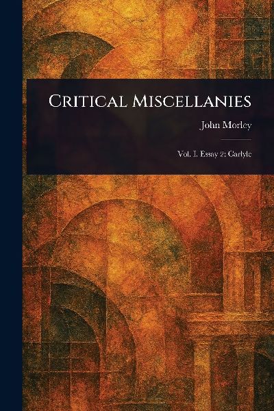 Critical Miscellanies