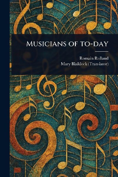 Musicians of To-day