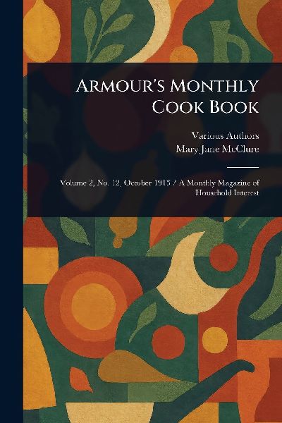 Armour's Monthly Cook Book
