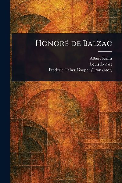 Honoré De Balzac