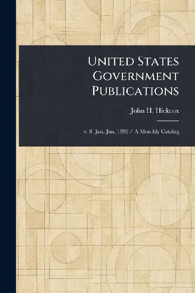 United States Government Publications