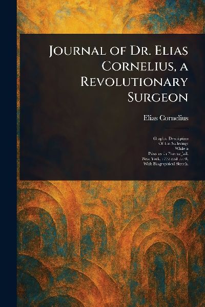 Journal of Dr. Elias Cornelius, a Revolutionary Surgeon