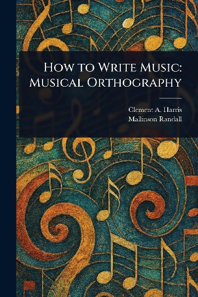 How to Write Music: Musical Orthography