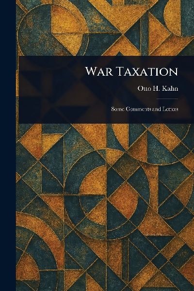 War Taxation