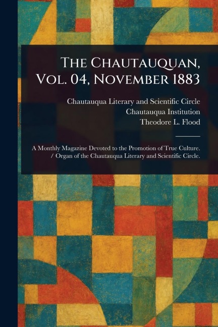 The Chautauquan, Vol. 04, November 1883