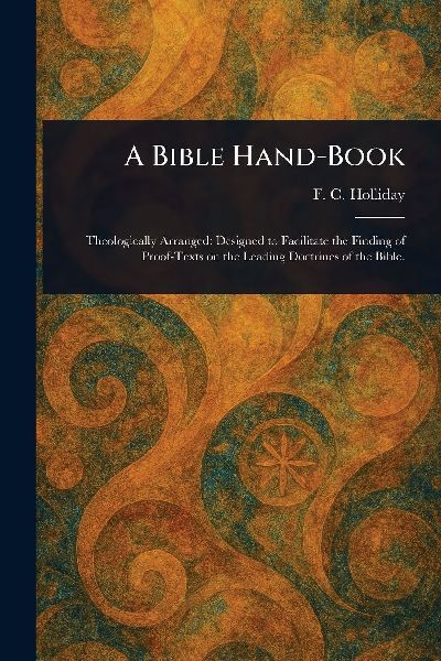 A Bible Hand-Book