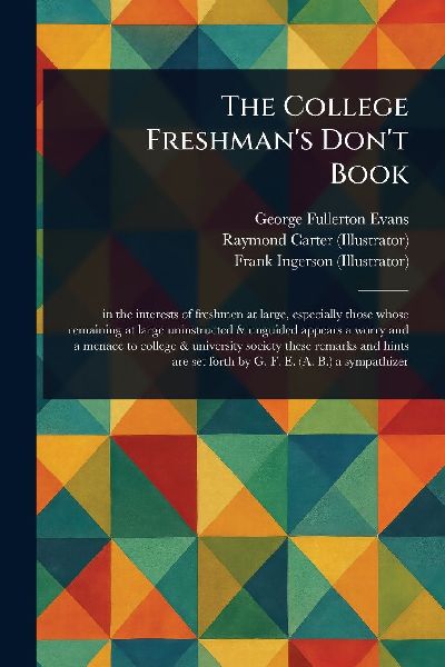 The College Freshmans Dont Book