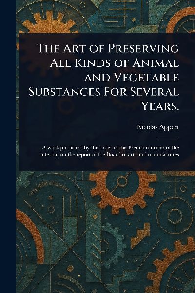 The Art of Preserving All Kinds of Animal and Vegetable Substances For Several Years.
