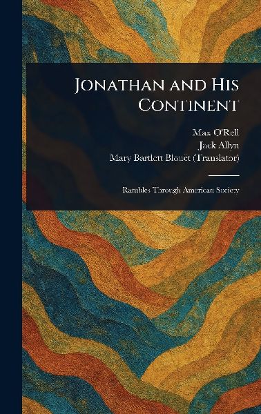 Jonathan and His Continent