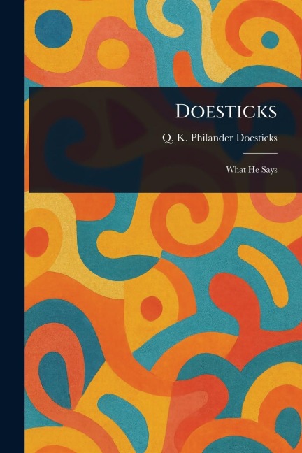 Doesticks