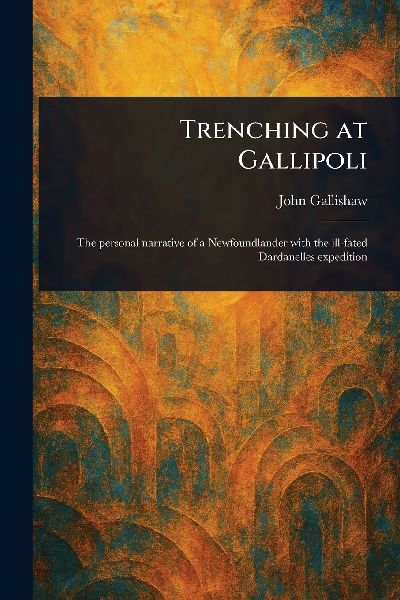 Trenching at Gallipoli