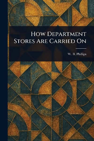 How Department Stores Are Carried On