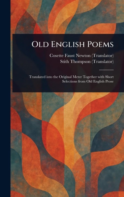 Old English Poems