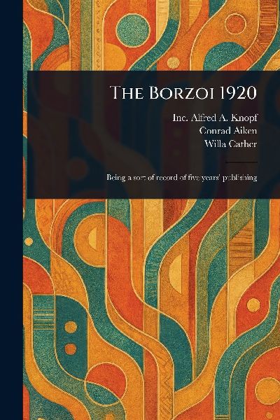The Borzoi 1920