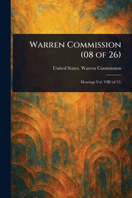 Warren Commission (08 of 26)