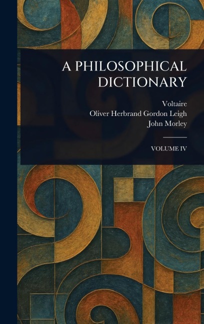 A Philosophical Dictionary