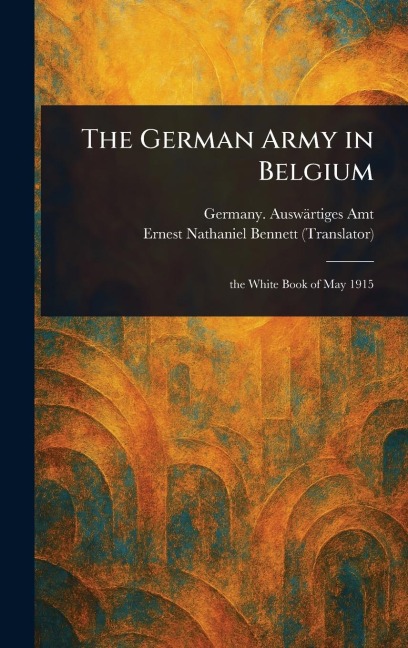 The German Army in Belgium
