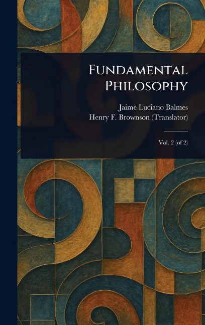 Fundamental Philosophy