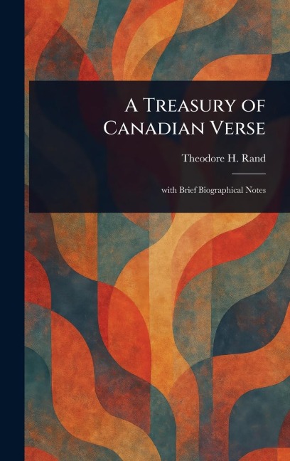 A Treasury of Canadian Verse