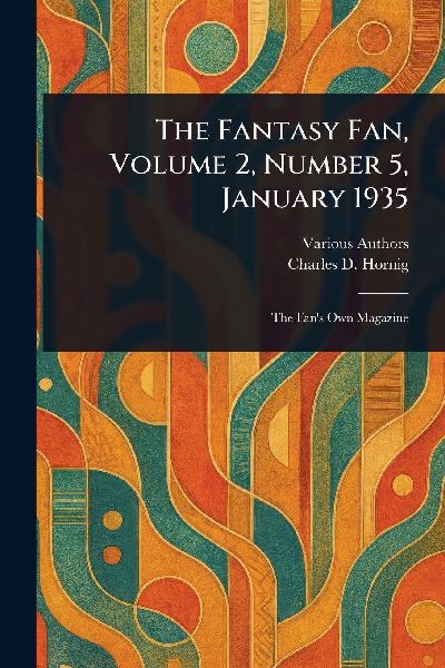 The Fantasy Fan, Volume 2, Number 5, January 1935