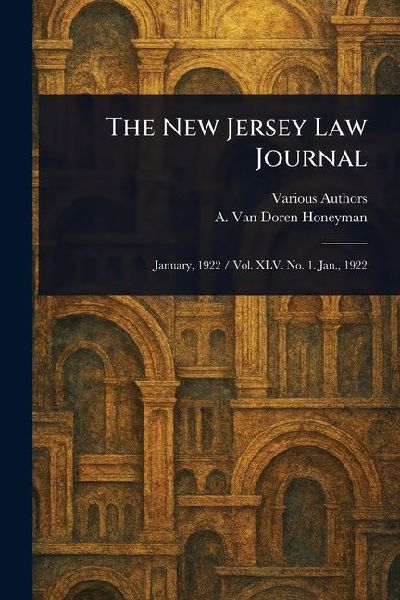 The New Jersey Law Journal