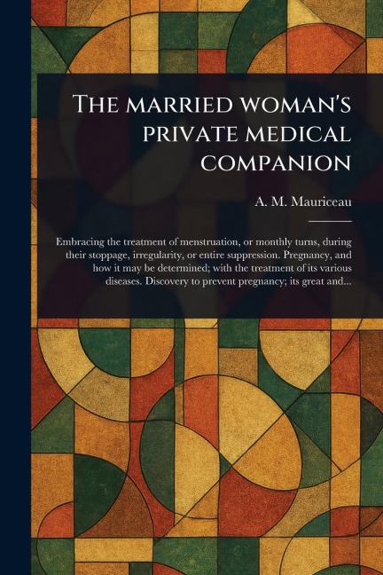 The Married Womans Private Medical Companion