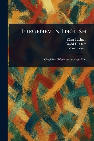 Turgenev in English