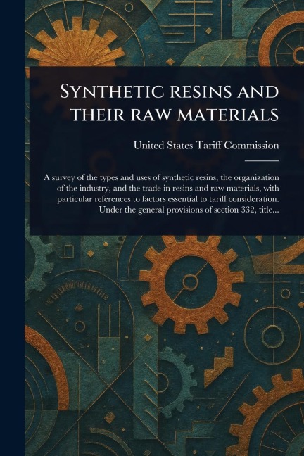 Synthetic Resins and Their Raw Materials