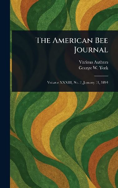 The American Bee Journal