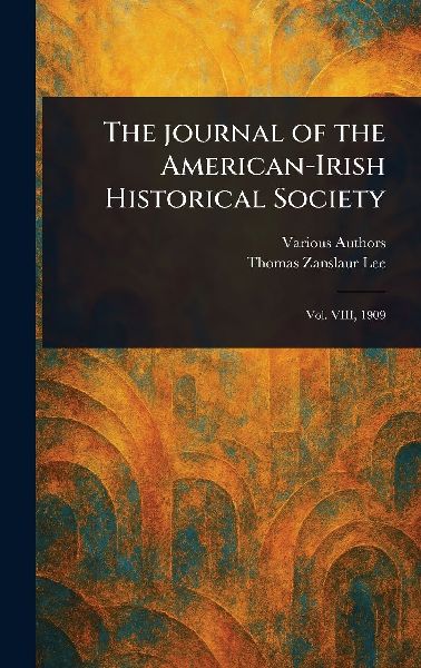 The Journal of the American-Irish Historical Society