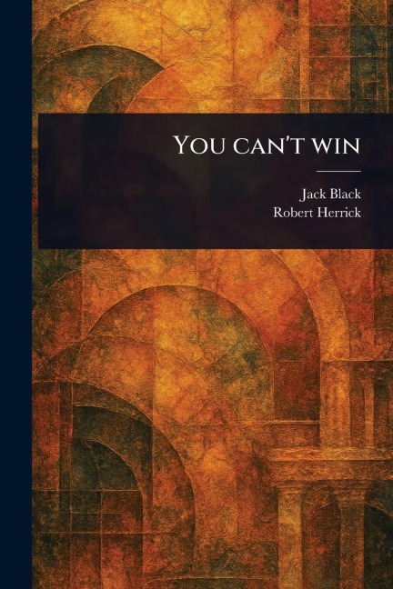 You Cant Win