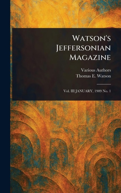 Watson's Jeffersonian Magazine
