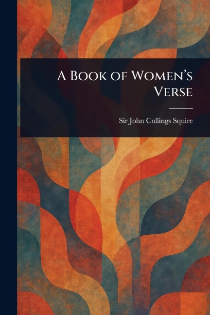 A Book of Womens Verse