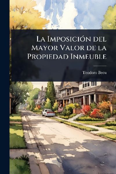 La ImposiciÃ3n del Mayor Valor de la Propiedad Inmeuble