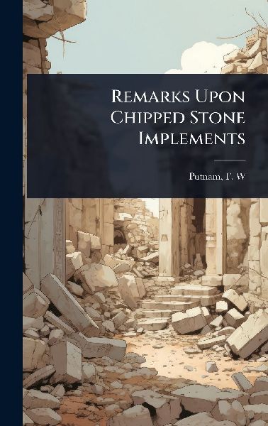 Remarks Upon Chipped Stone Implements