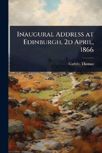 Inaugural Address at Edinburgh, 2d April, 1866