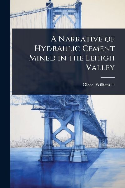 A Narrative of Hydraulic Cement Mined in the Lehigh Valley