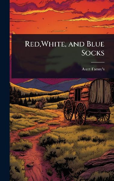 Red, White, and Blue Socks