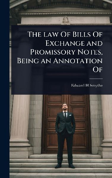 The law Of Bills Of Exchange and Promissory Notes, Being an Annotation Of