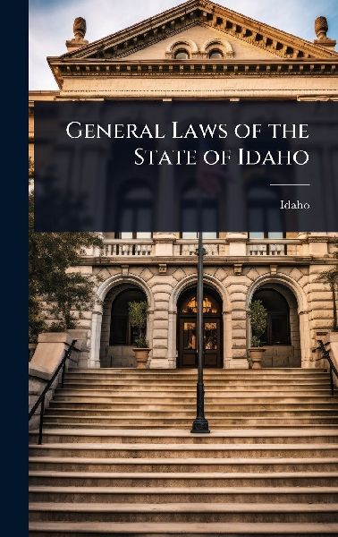 General Laws of the State of Idaho