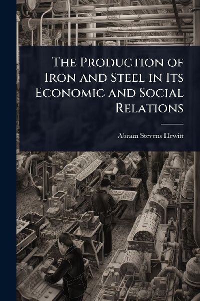 The Production of Iron and Steel in Its Economic and Social Relations