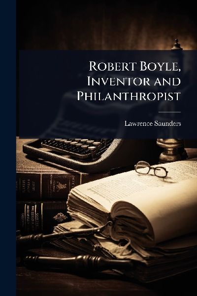 Robert Boyle, Inventor and Philanthropist