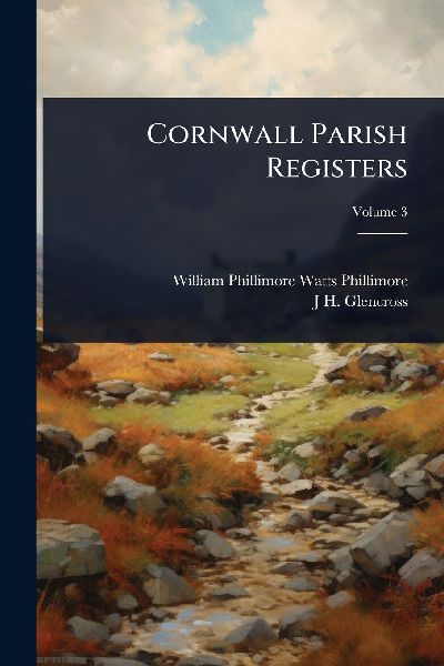 Cornwall Parish Registers