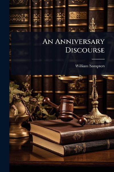 An Anniversary Discourse